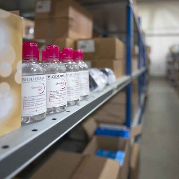 Geis provides logistics services for Bioderma 