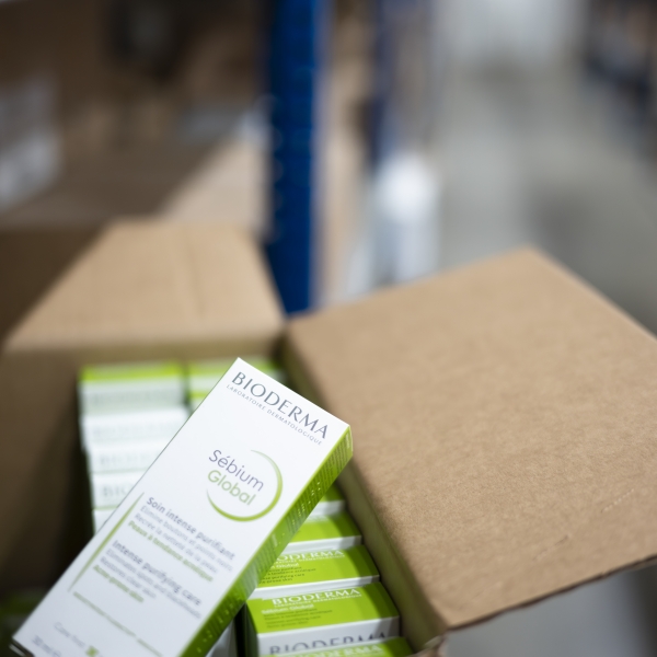 Geis provides logistics services for Bioderma 
